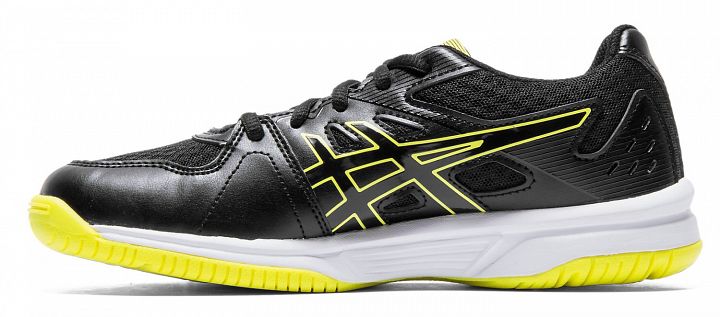 ASICS Upcourt 3 GS Black / Sour Yuzu